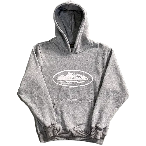 CORTEIZ HOODIE GREY - Main product image by FashionHunter