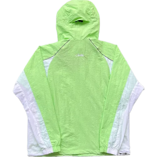 corteiz jackert Alcatraz Sun & Rain Shorts-Mint Green - Image 2